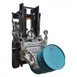 ફોર્કલિફ્ટ માટે હાઇડ્રોલિક ફોર્કલિફ્ટ 55 ગેલન ડ્રમ ક્લેમ્પ